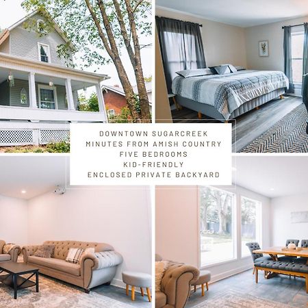 Downtown Escape Great For Large Families & Groups Villa Sugarcreek Exterior photo